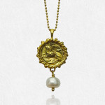 Power Coin Pendant - Sterling Silver 925